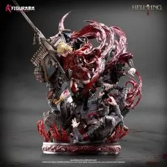 Hellsing Ultimate Elite Exclusive Statue 1/5 Seras Victoria 67 cm