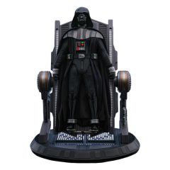 Star Wars: Episode III - Revenge of the Sith Movie Masterpiece Action Figure 1/6 Darth Vader (Deluxe Version) 35 cm