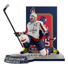 NHL Statue Statue 1/6 Alex Ovechkin All Time Goals Leader 28 cm