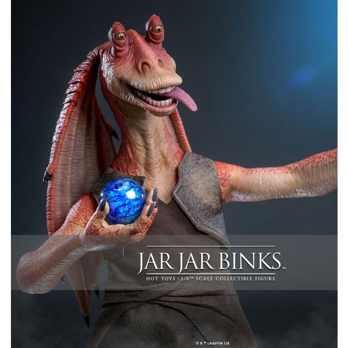 Star Wars Action Figure 1/6 Jar Jar Binks 33 cm