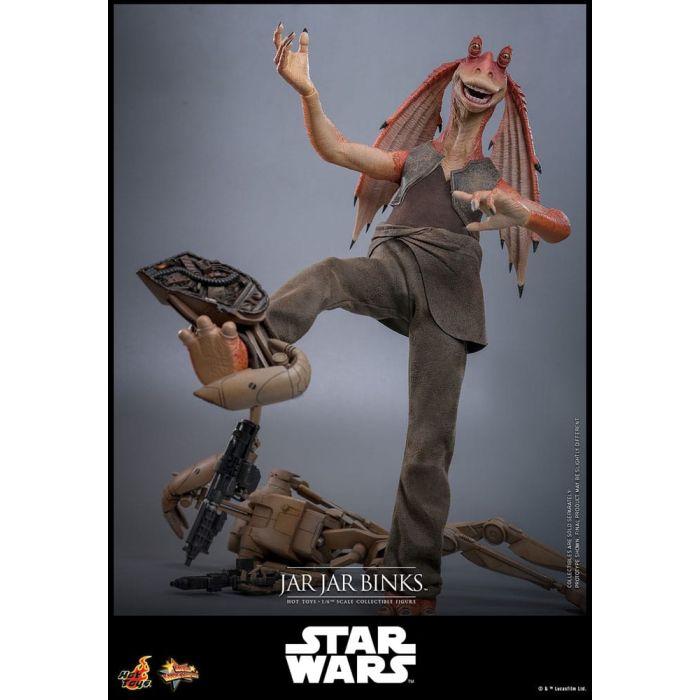 Star Wars Action Figure 1/6 Jar Jar Binks 33 cm