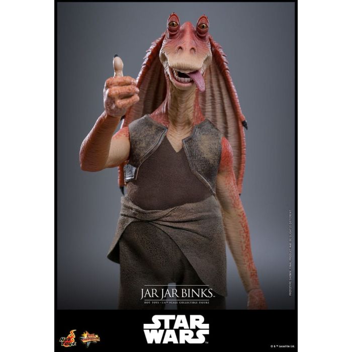 Star Wars Action Figure 1/6 Jar Jar Binks 33 cm