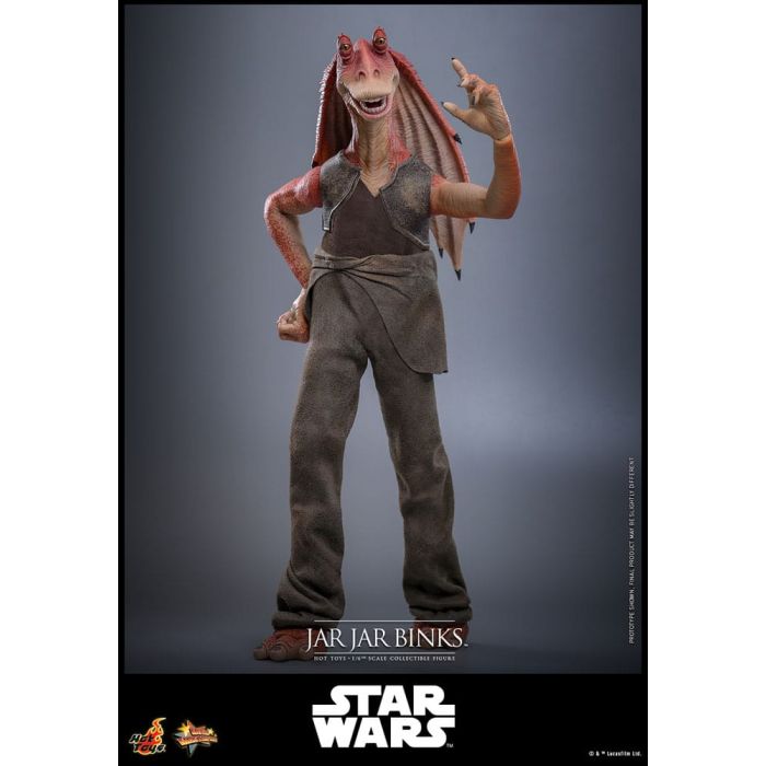 Star Wars Action Figure 1/6 Jar Jar Binks 33 cm