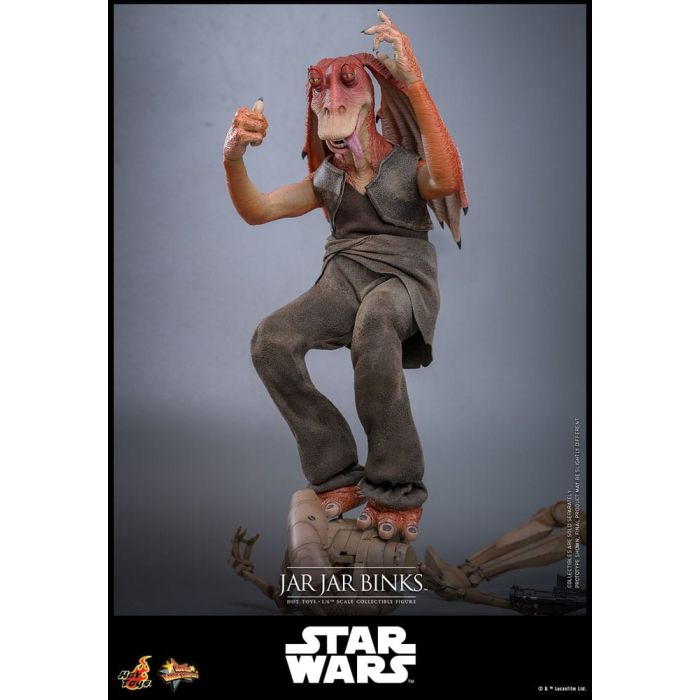 Star Wars Action Figure 1/6 Jar Jar Binks 33 cm