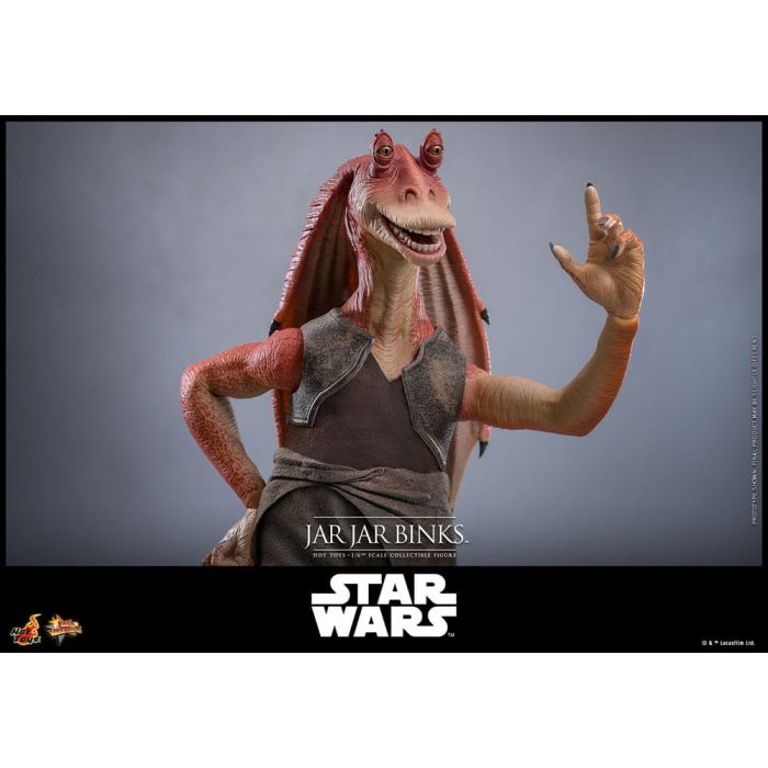 Star Wars Action Figure 1/6 Jar Jar Binks 33 cm