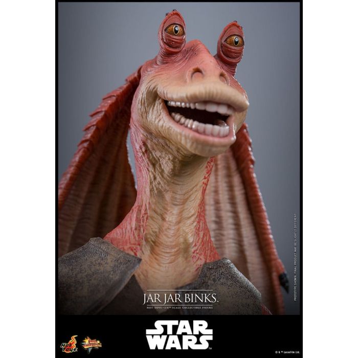 Star Wars Action Figure 1/6 Jar Jar Binks 33 cm