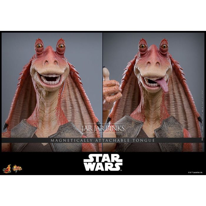 Star Wars Action Figure 1/6 Jar Jar Binks 33 cm