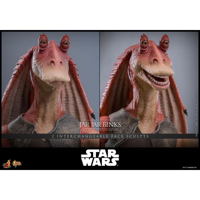 Star Wars Action Figure 1/6 Jar Jar Binks 33 cm