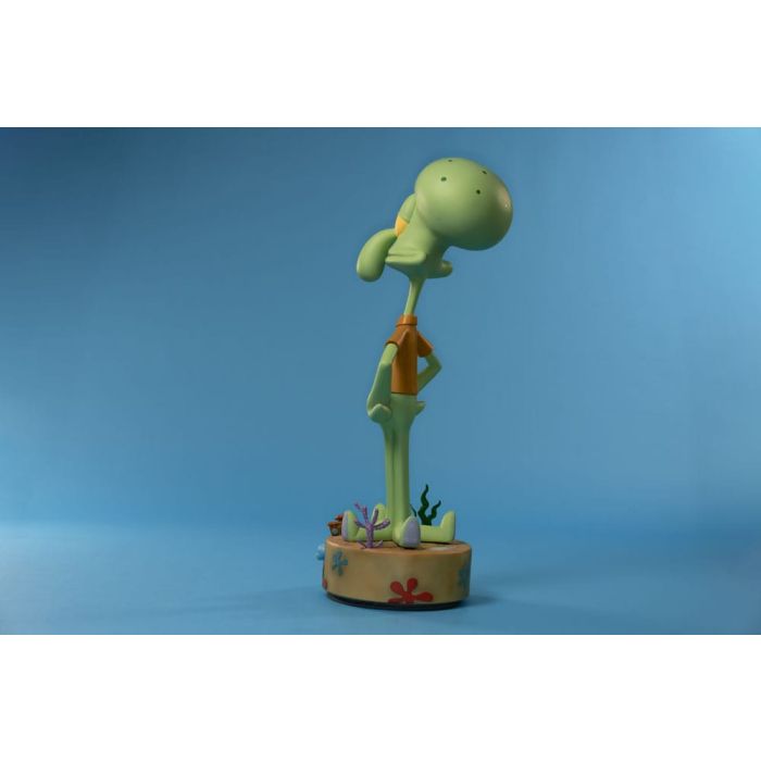 SpongeBob SquarePants Life-Size Statue Squidward 130 cm