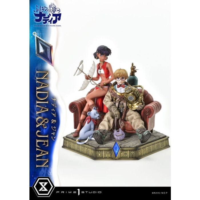 Nadia: The Secret of Blue Water Concept Masterline Series Statue 1/6 Nadia & Jean 35 cm      