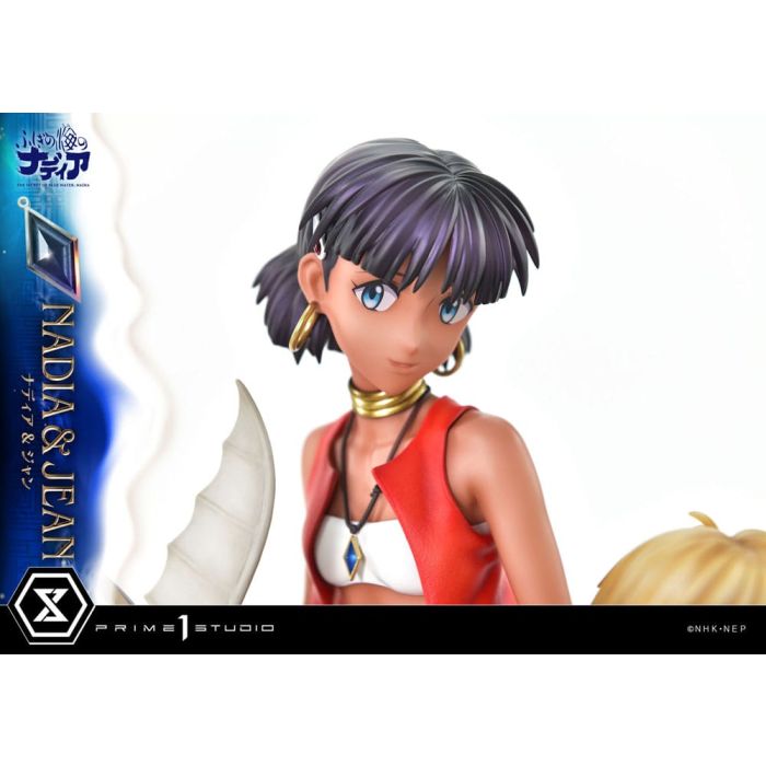 Nadia: The Secret of Blue Water Concept Masterline Series Statue 1/6 Nadia & Jean 35 cm      