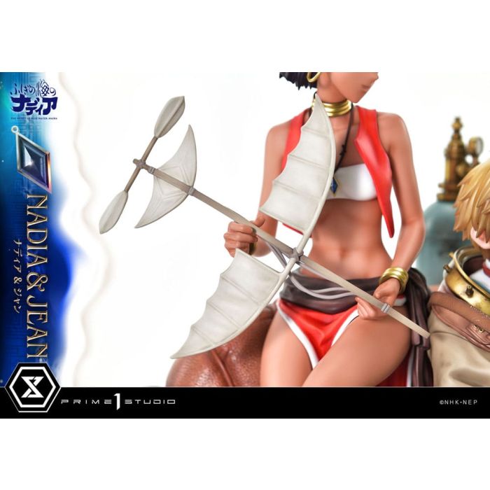 Nadia: The Secret of Blue Water Concept Masterline Series Statue 1/6 Nadia & Jean 35 cm      