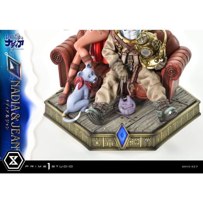 Nadia: The Secret of Blue Water Concept Masterline Series Statue 1/6 Nadia & Jean 35 cm      