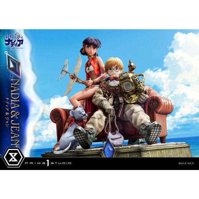 Nadia: The Secret of Blue Water Concept Masterline Series Statue 1/6 Nadia & Jean 35 cm      