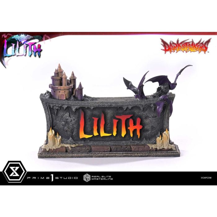 Darkstalkers Real Elite Masterline Series Statue 1/4 Lilith Bonus Version 52 cm   