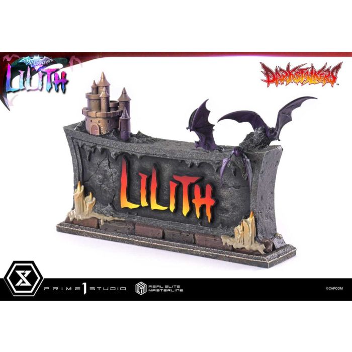 Darkstalkers Real Elite Masterline Series Statue 1/4 Lilith Bonus Version 52 cm   