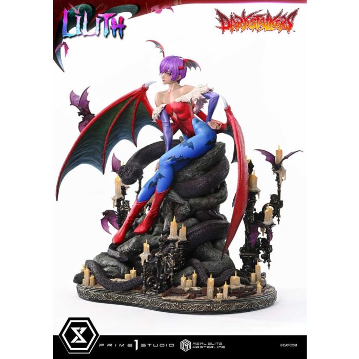 Darkstalkers Real Elite Masterline Series Statue 1/4 Lilith Bonus Version 52 cm   