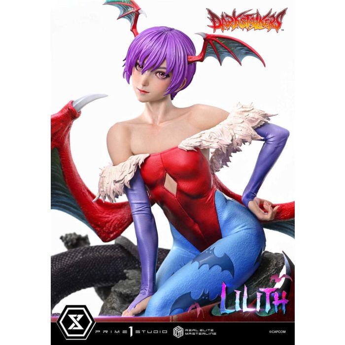 Darkstalkers Real Elite Masterline Series Statue 1/4 Lilith Bonus Version 52 cm   