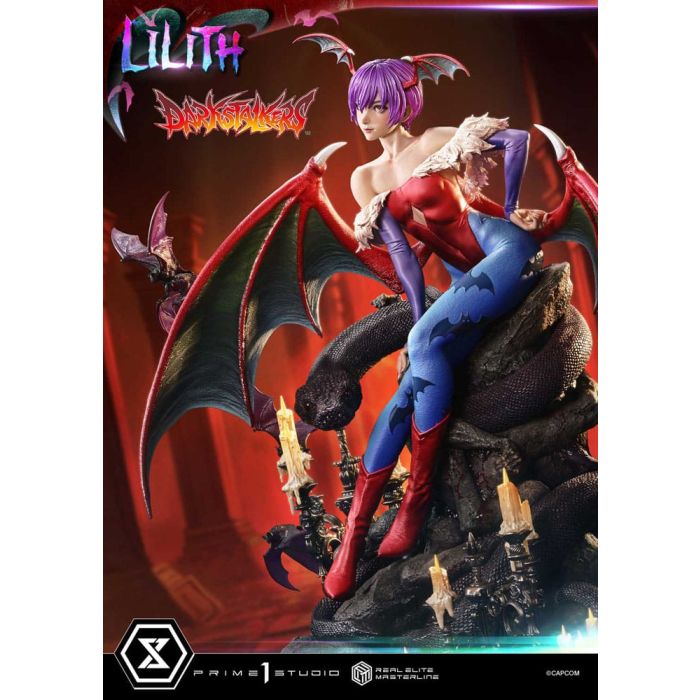 Darkstalkers Real Elite Masterline Series Statue 1/4 Lilith Bonus Version 52 cm   