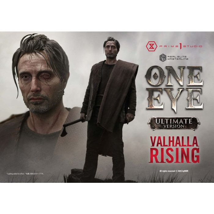 Valhalla Rising Real Elite Masterline Series Statue 1/4 One Eye Bonus Version 57 cm  