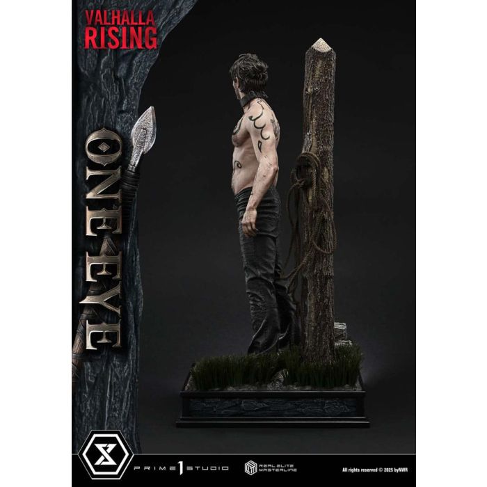 Valhalla Rising Real Elite Masterline Series Statue 1/4 One Eye Bonus Version 57 cm  