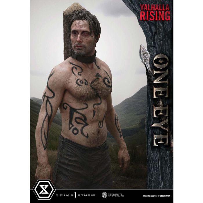 Valhalla Rising Real Elite Masterline Series Statue 1/4 One Eye Bonus Version 57 cm  