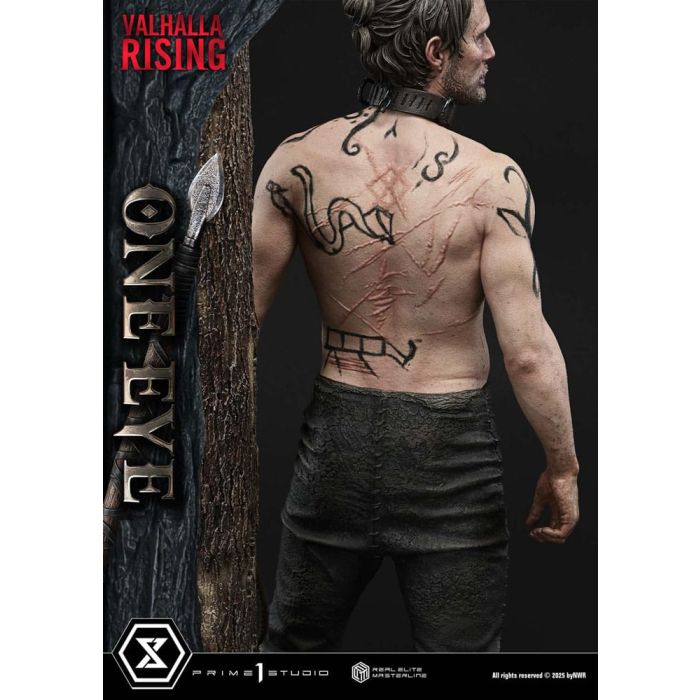 Valhalla Rising Real Elite Masterline Series Statue 1/4 One Eye Bonus Version 57 cm  