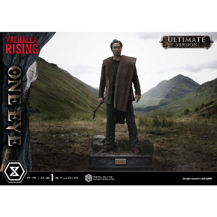 Valhalla Rising Real Elite Masterline Series Statue 1/4 One Eye Bonus Version 57 cm  