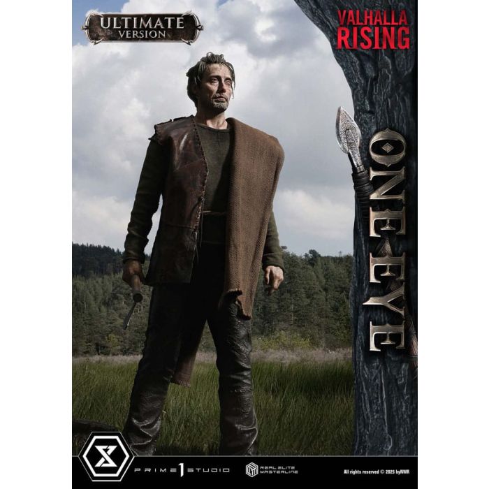 Valhalla Rising Real Elite Masterline Series Statue 1/4 One Eye Bonus Version 57 cm  