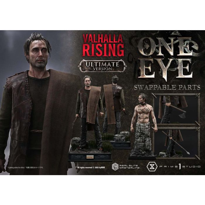 Valhalla Rising Real Elite Masterline Series Statue 1/4 One Eye Bonus Version 57 cm  