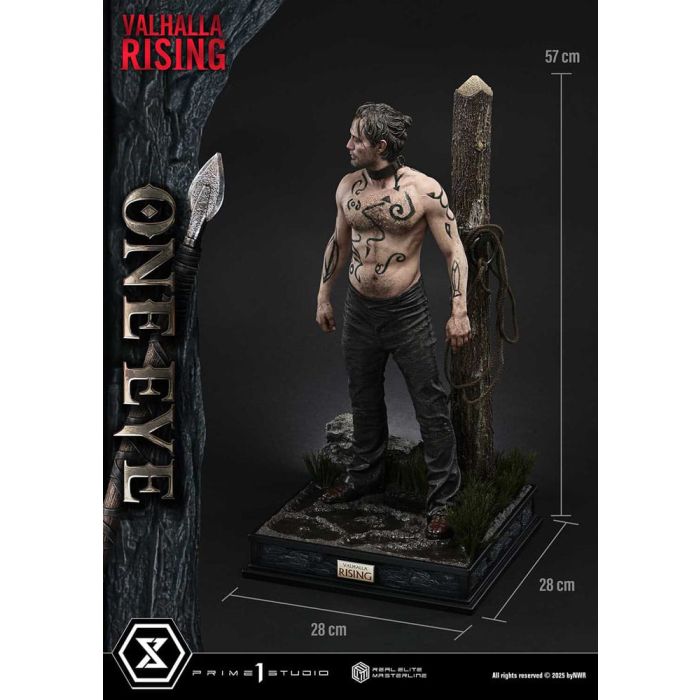 Valhalla Rising Real Elite Masterline Series Statue 1/4 One Eye Bonus Version 57 cm  
