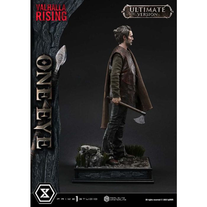 Valhalla Rising Real Elite Masterline Series Statue 1/4 One Eye Bonus Version 57 cm  