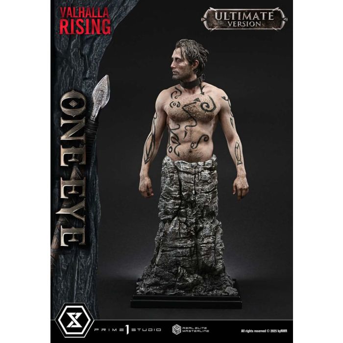 Valhalla Rising Real Elite Masterline Series Statue 1/4 One Eye Bonus Version 57 cm  
