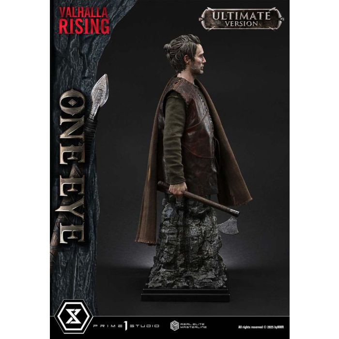 Valhalla Rising Real Elite Masterline Series Statue 1/4 One Eye Bonus Version 57 cm  