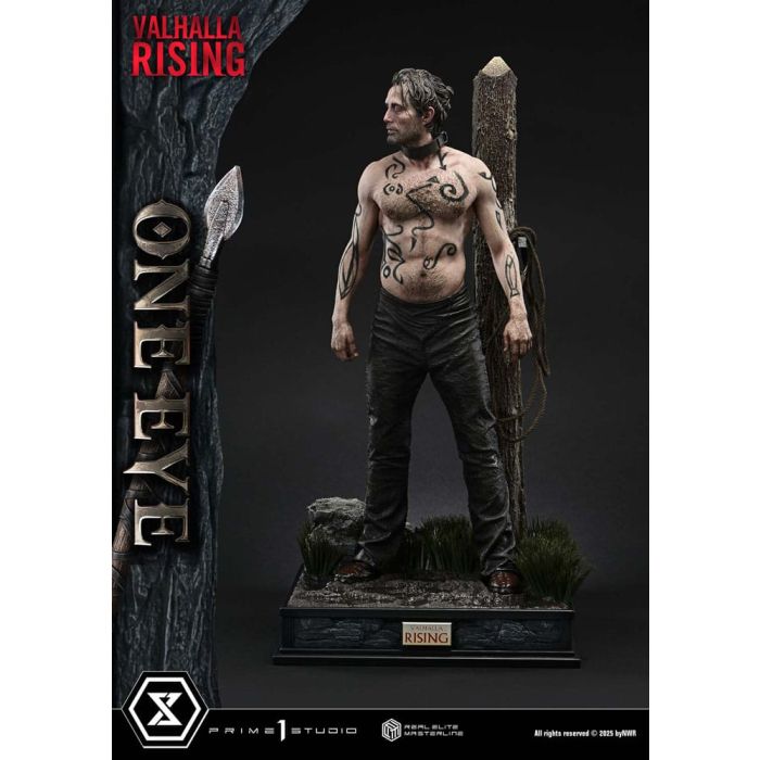 Valhalla Rising Real Elite Masterline Series Statue 1/4 One Eye Bonus Version 57 cm  