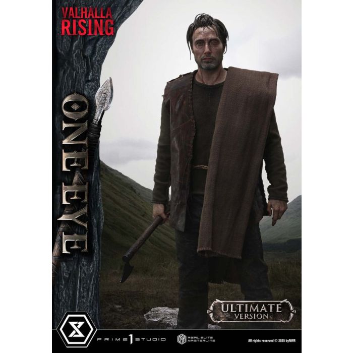 Valhalla Rising Real Elite Masterline Series Statue 1/4 One Eye Ultimate Bonus Version 57 cm  