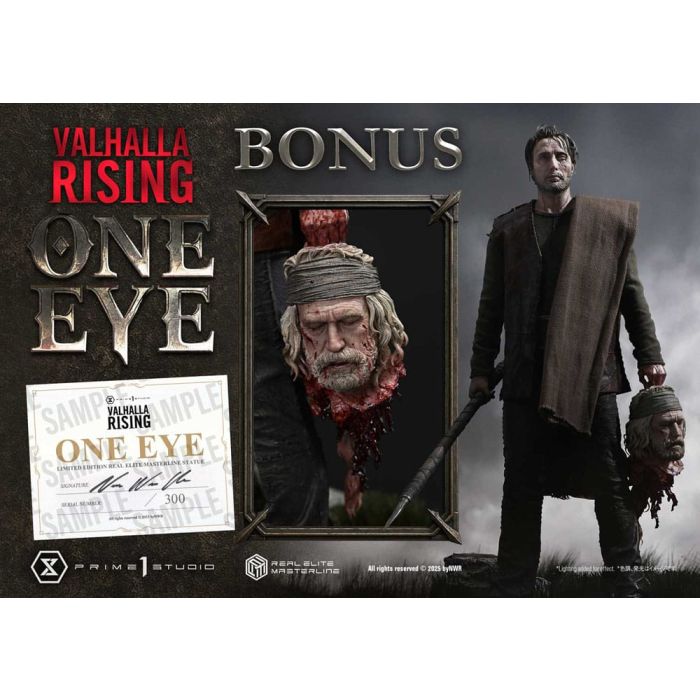 Valhalla Rising Real Elite Masterline Series Statue 1/4 One Eye Ultimate Bonus Version 57 cm  