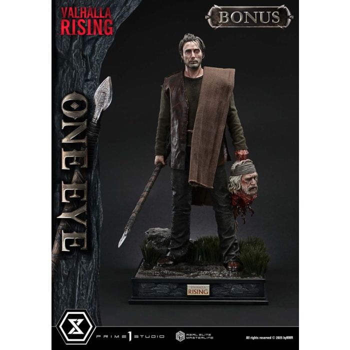 Valhalla Rising Real Elite Masterline Series Statue 1/4 One Eye Ultimate Bonus Version 57 cm  