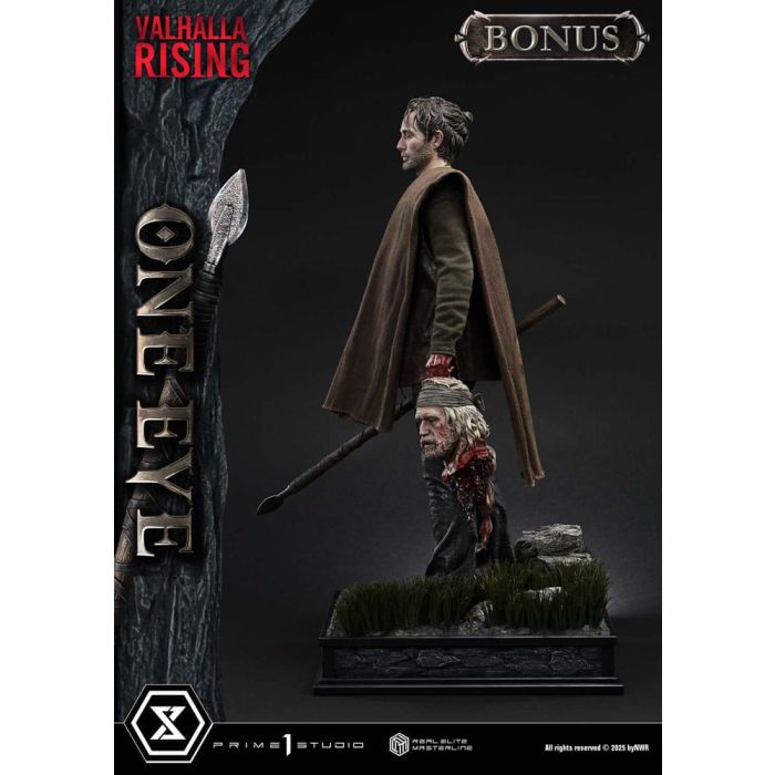 Valhalla Rising Real Elite Masterline Series Statue 1/4 One Eye Ultimate Bonus Version 57 cm  