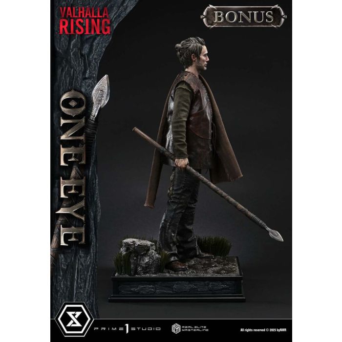 Valhalla Rising Real Elite Masterline Series Statue 1/4 One Eye Ultimate Bonus Version 57 cm  