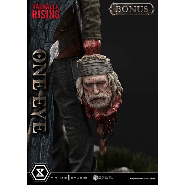 Valhalla Rising Real Elite Masterline Series Statue 1/4 One Eye Ultimate Bonus Version 57 cm  