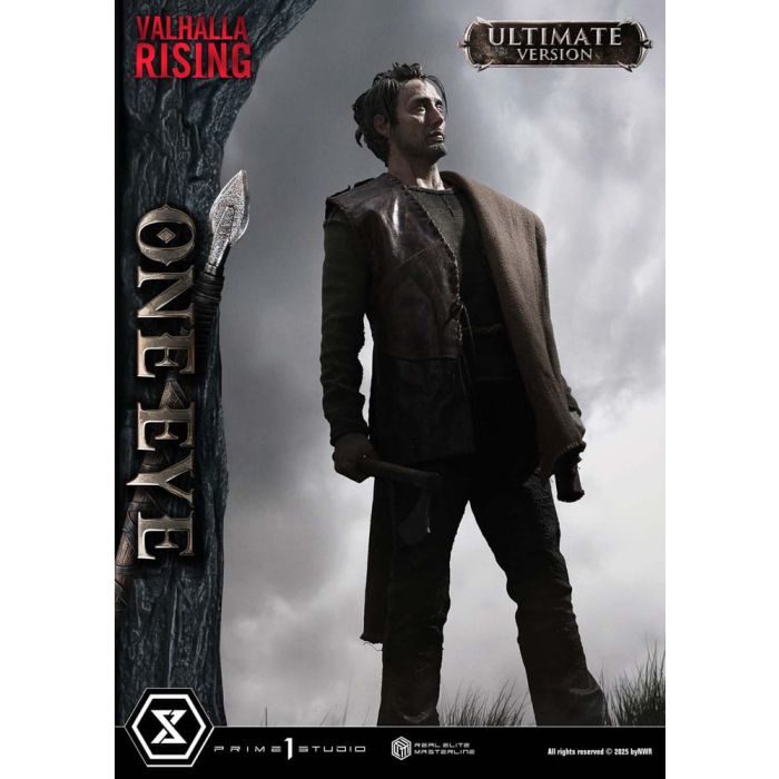 Valhalla Rising Real Elite Masterline Series Statue 1/4 One Eye Ultimate Bonus Version 57 cm  