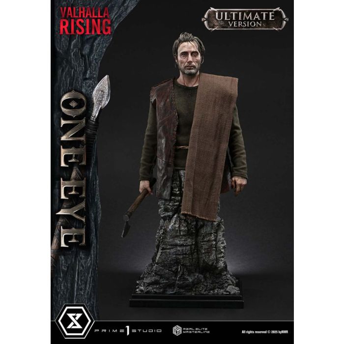 Valhalla Rising Real Elite Masterline Series Statue 1/4 One Eye Ultimate Bonus Version 57 cm  