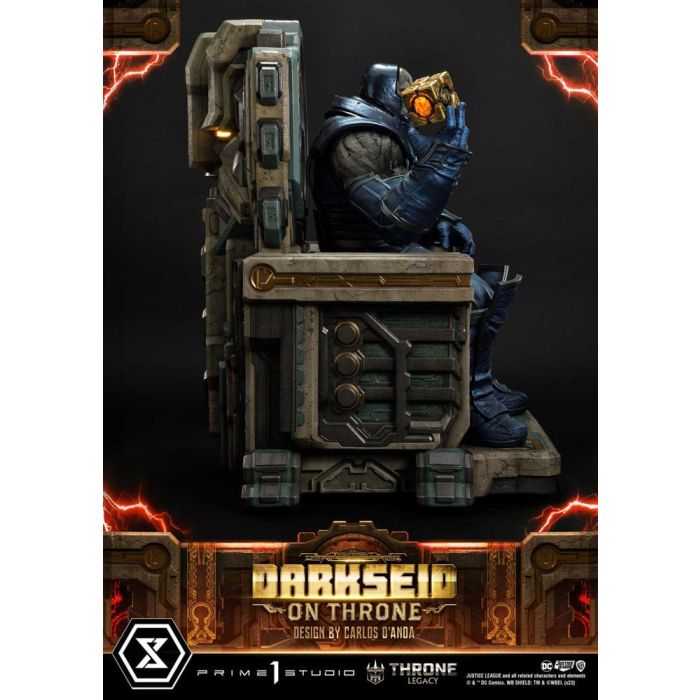 Throne Legacy Series Statue 1/4 Justice League (Comics) Darkseid on Throne Design by Carlos D'Anda Standard Version 65 cm