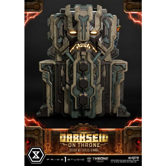 Throne Legacy Series Statue 1/4 Justice League (Comics) Darkseid on Throne Design by Carlos D'Anda Standard Version 65 cm