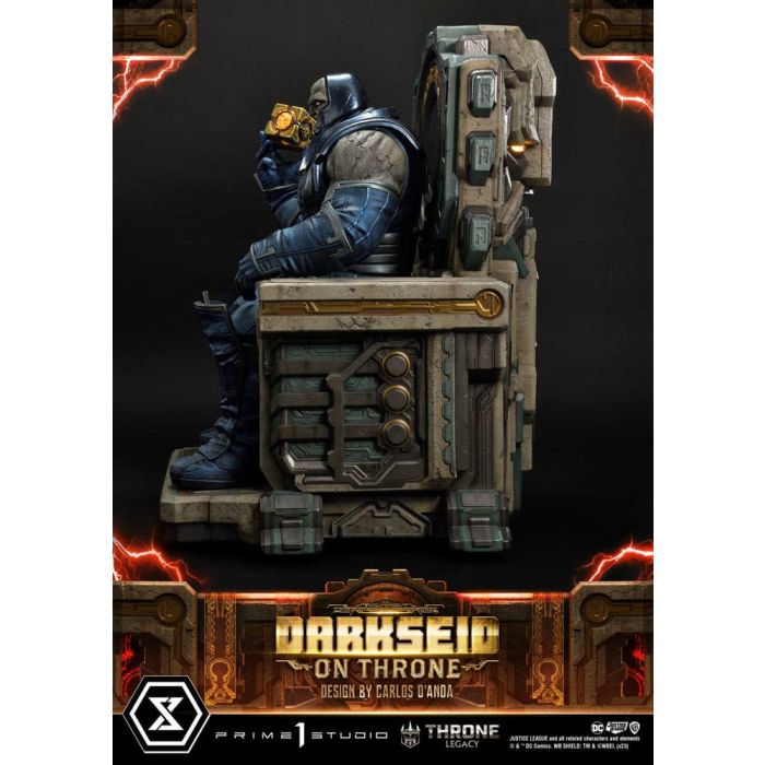 Throne Legacy Series Statue 1/4 Justice League (Comics) Darkseid on Throne Design by Carlos D'Anda Standard Version 65 cm