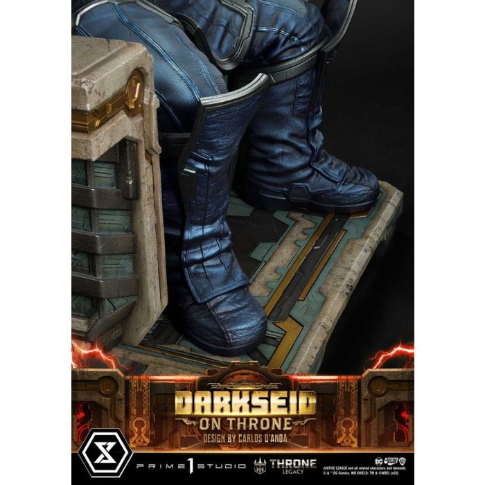 Throne Legacy Series Statue 1/4 Justice League (Comics) Darkseid on Throne Design by Carlos D'Anda Standard Version 65 cm
