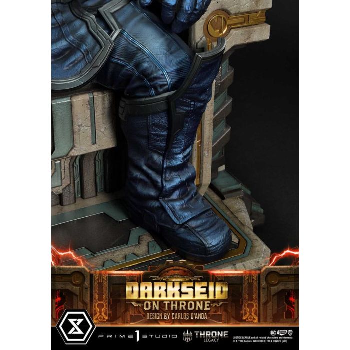 Throne Legacy Series Statue 1/4 Justice League (Comics) Darkseid on Throne Design by Carlos D'Anda Standard Version 65 cm
