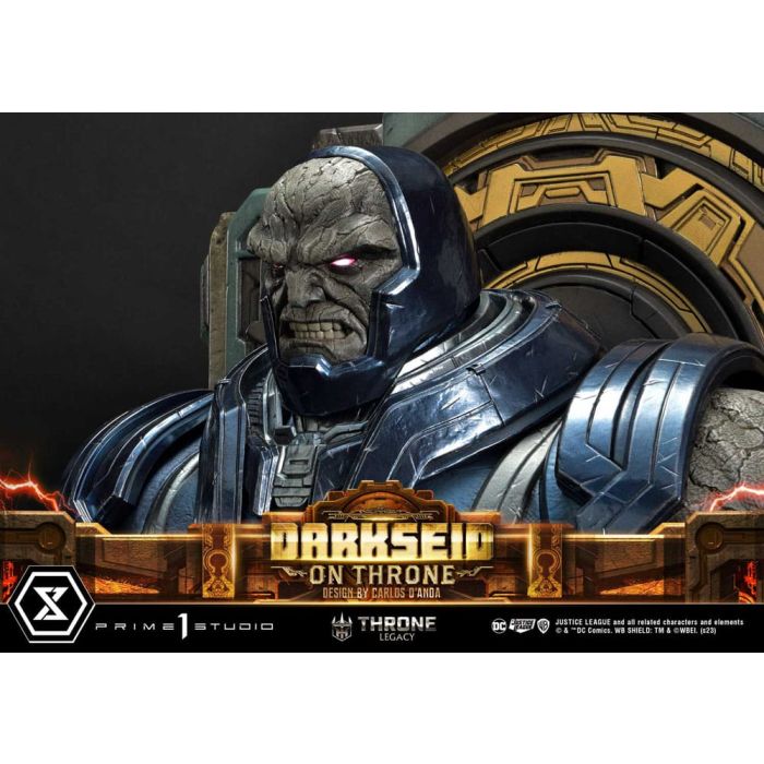 Throne Legacy Series Statue 1/4 Justice League (Comics) Darkseid on Throne Design by Carlos D'Anda Standard Version 65 cm