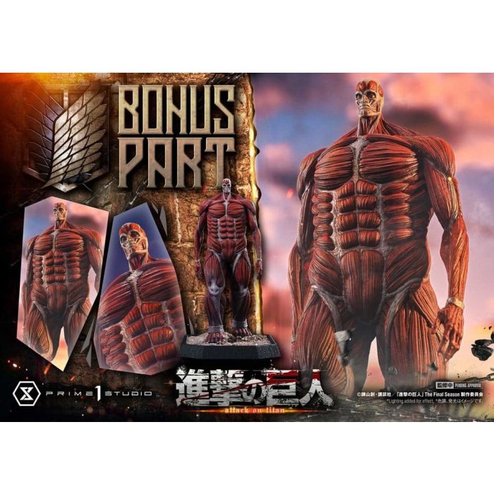 Attack on Titan West Ultimate Diorama Masterline Series Statue The Rumbling Bonus Version 64 cm